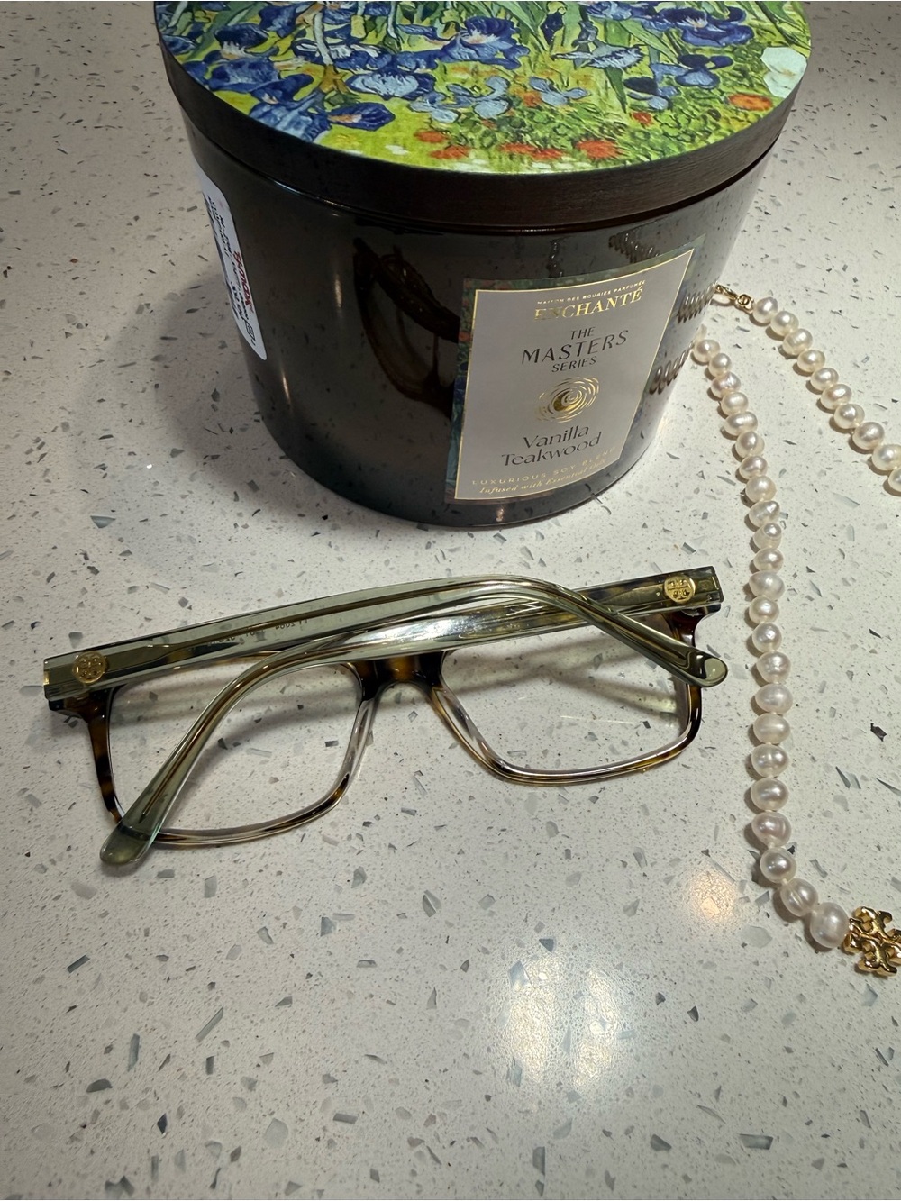 *Authentic* Tory Burch - Olive Brown Frames